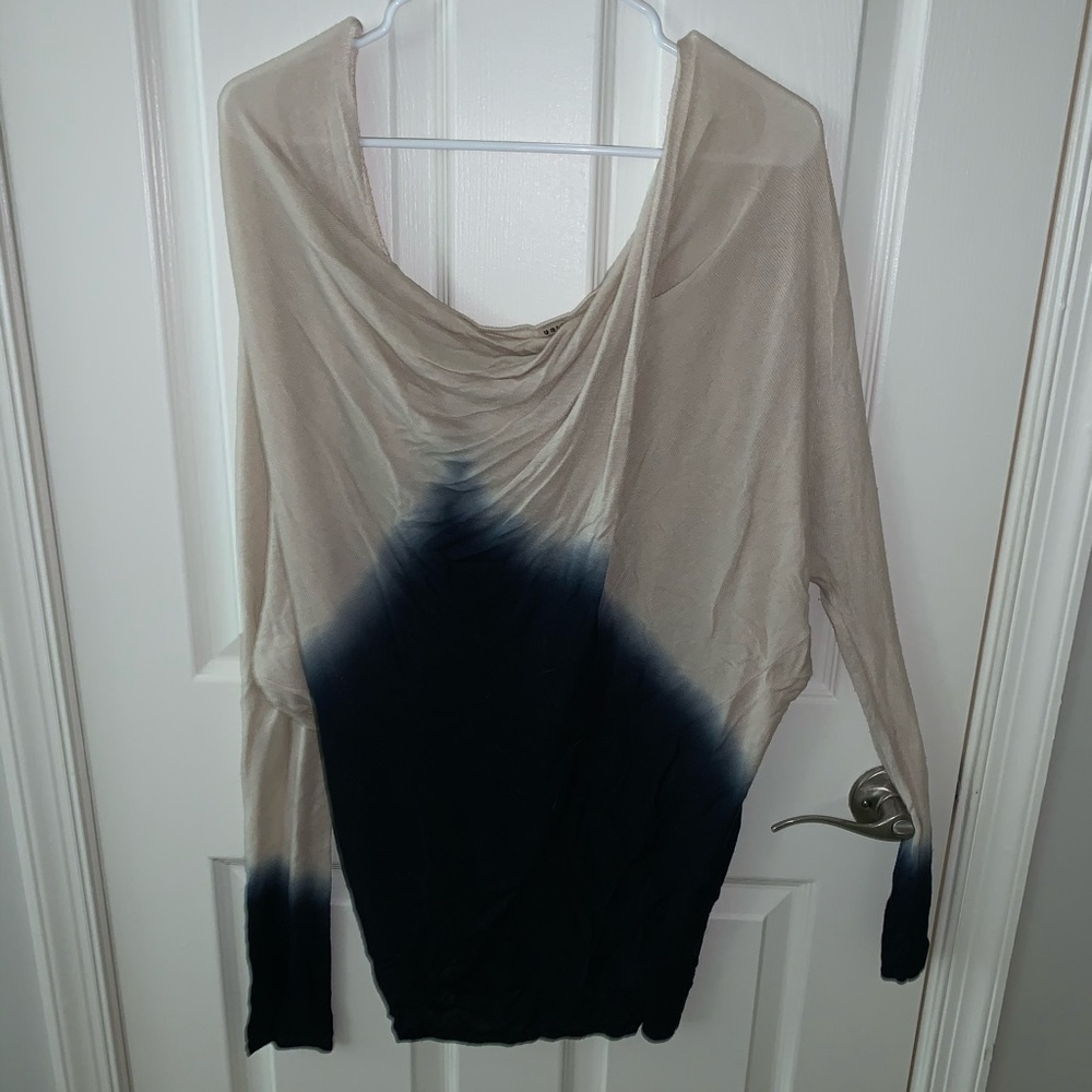 Knit Tie dye sweater